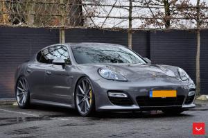 Porsche Panamera on Vossen Wheels (VFS1) 2017 года
